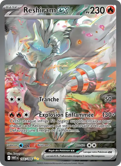 Reshiram-ex