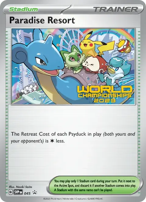 Hôtel " Au paradis des Pokémon "