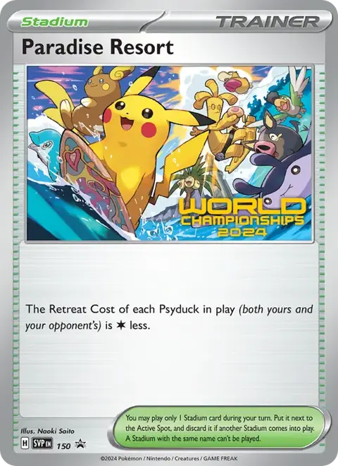 Hôtel " Au paradis des Pokémon "