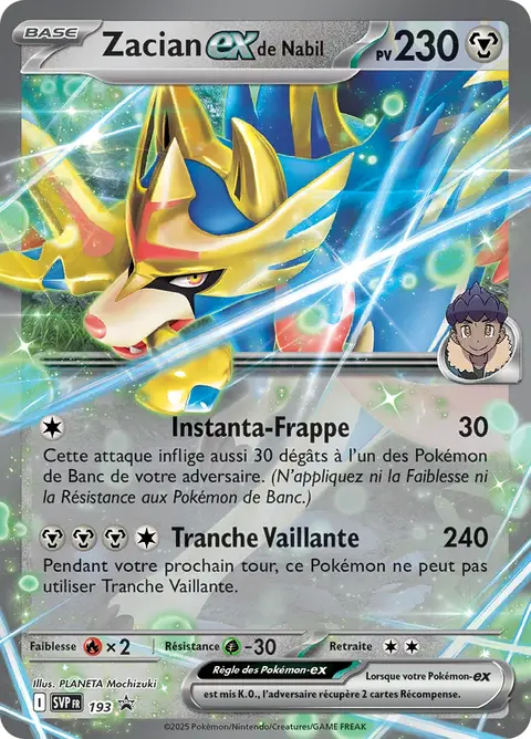 Zacian-ex de Nabil