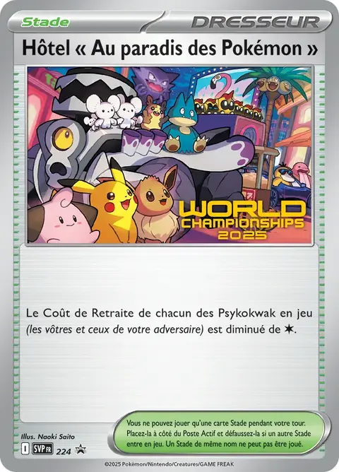 Hôtel « Au paradis des Pokémon »