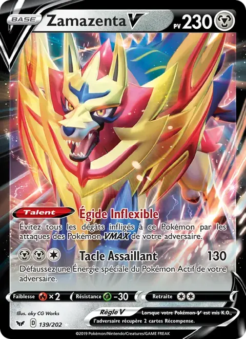 Zamazenta V