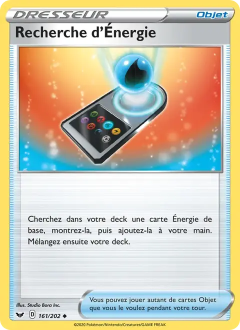 Recherche d'Énergie