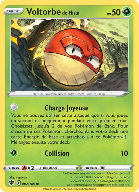Voltorbe de Hisui