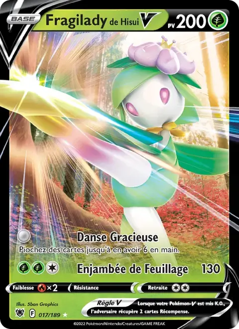 Fragilady de Hisui V
