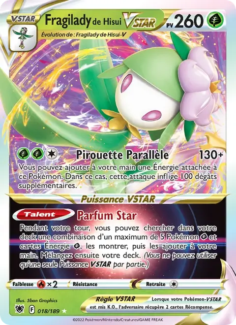 Fragilady de Hisui VSTAR