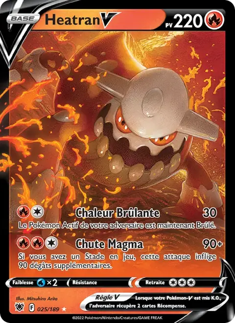 Heatran V