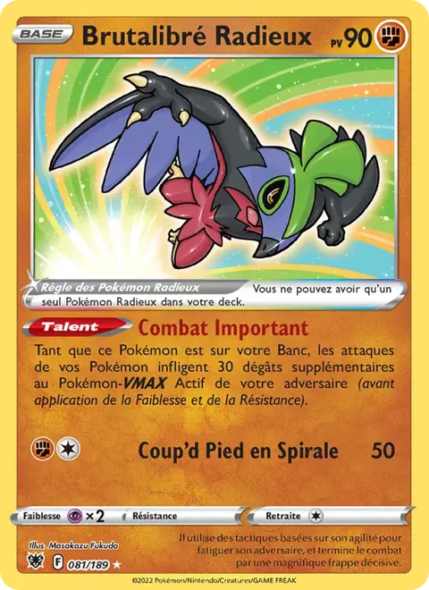 Brutalibré Radieux