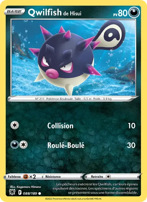 Qwilfish de Hisui