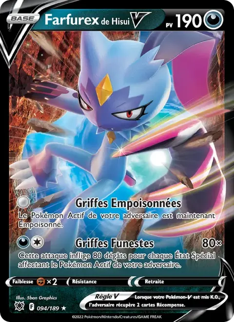Farfurex de Hisui V