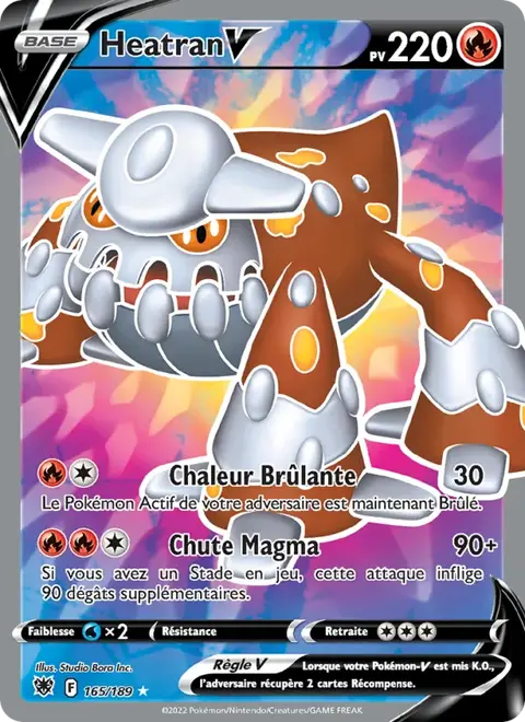 Heatran V
