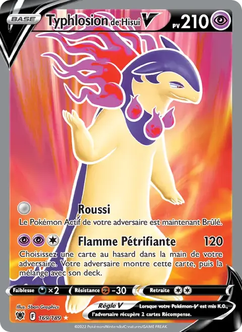 Typhlosion de Hisui V
