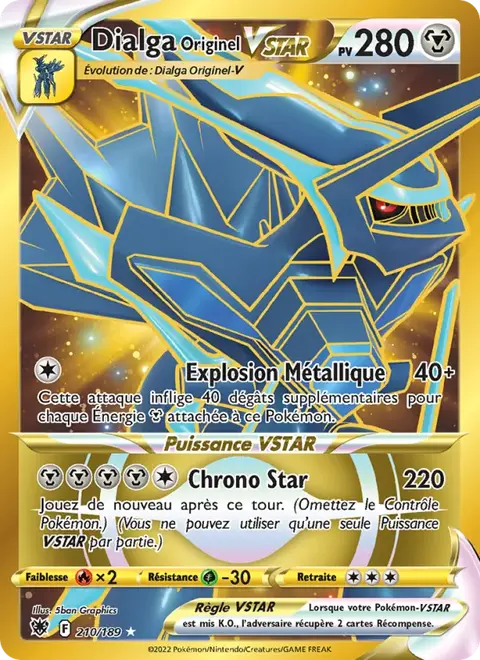 Dialga Originel VSTAR