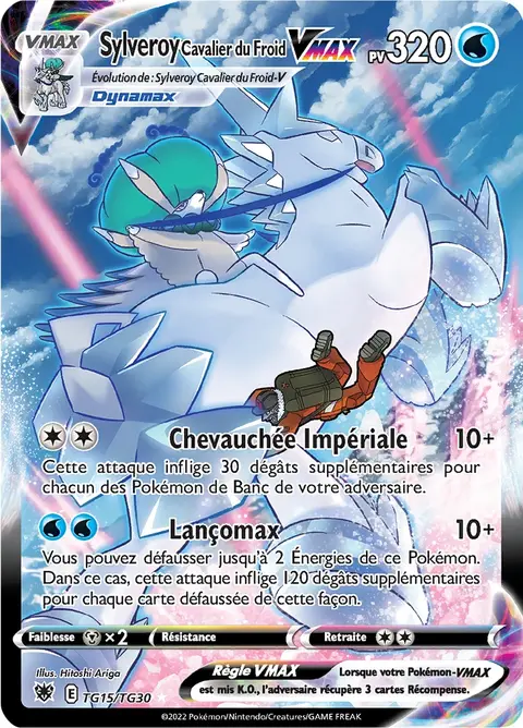 Sylveroy Cavalier du Froid VMAX