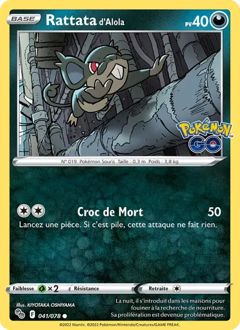 Rattata d'Alola