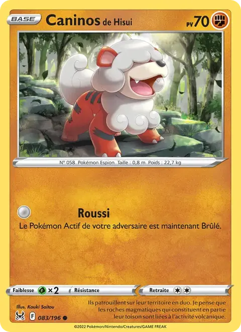 Caninos de Hisui