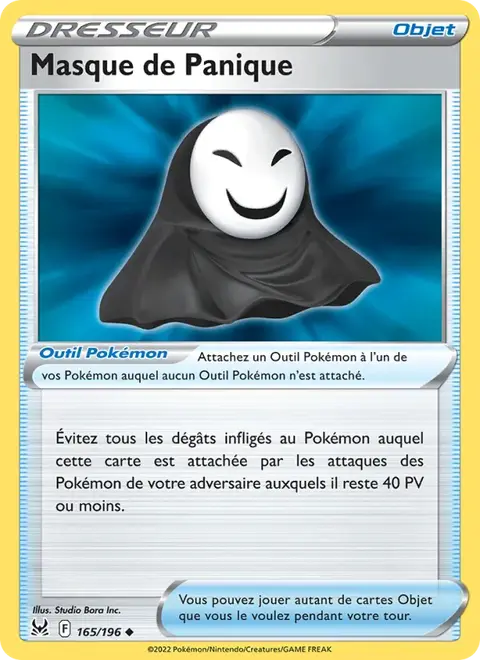 Masque de Panique