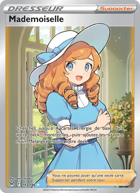 Mademoiselle