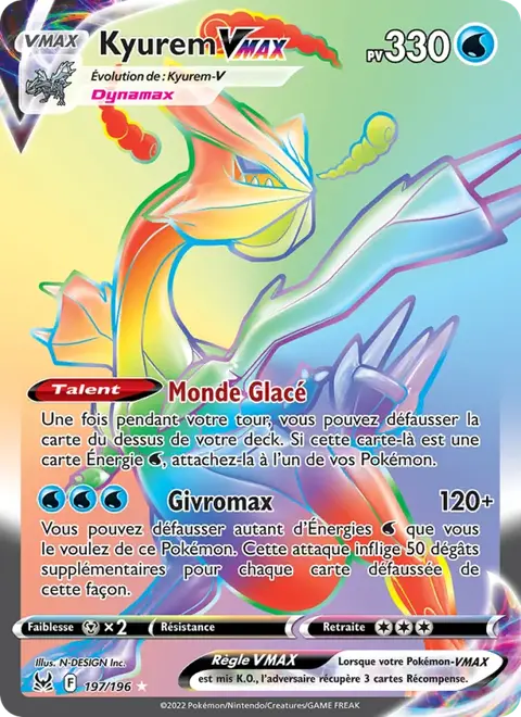 Kyurem VMAX