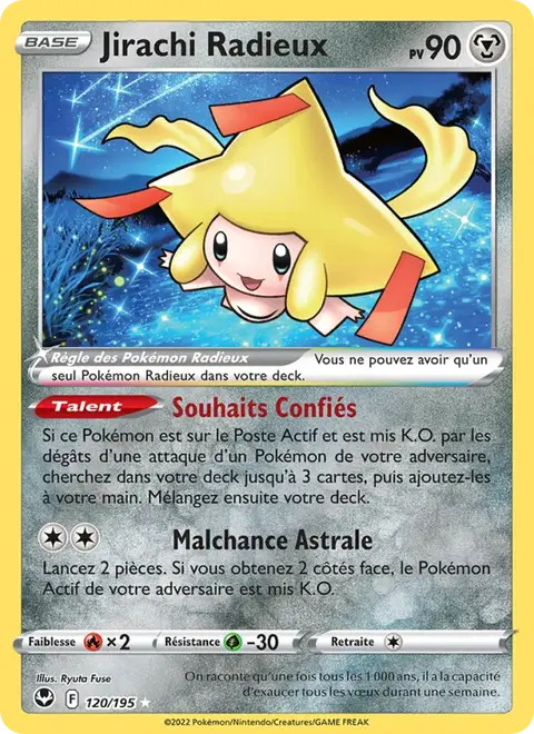 Jirachi Radieux