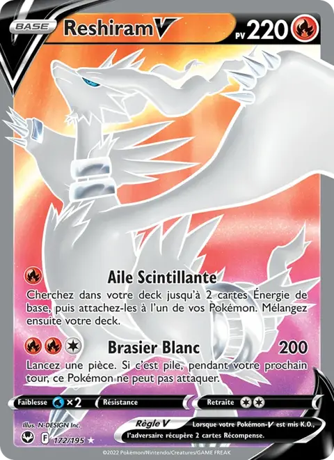 Reshiram V