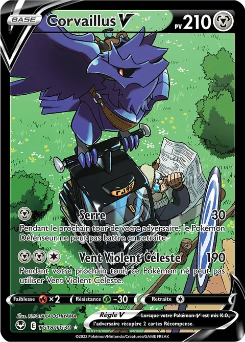 Corvaillus V