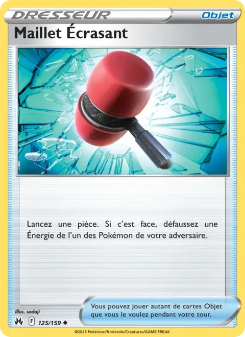 Maillet Écrasant