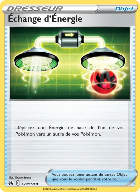 Échange d'Énergie
