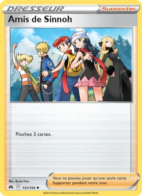 Amis de Sinnoh
