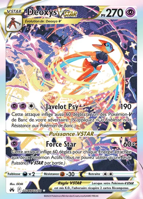Deoxys VSTAR