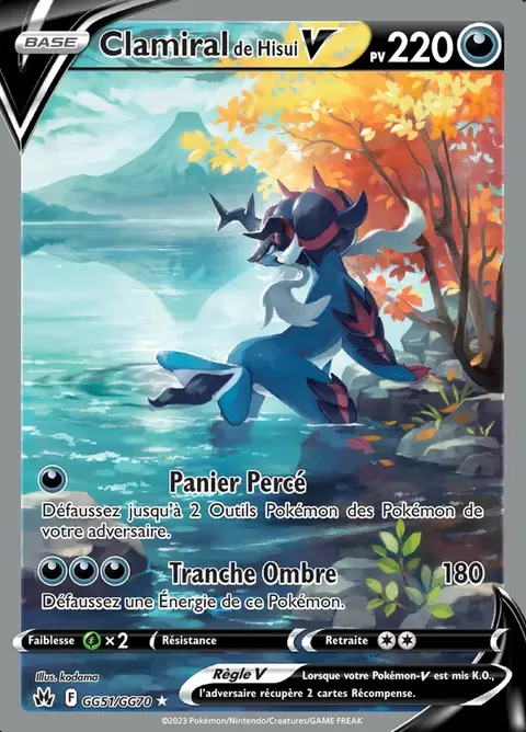 Clamiral de Hisui V