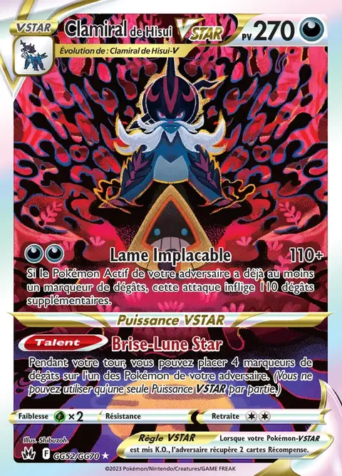 Clamiral de Hisui VSTAR