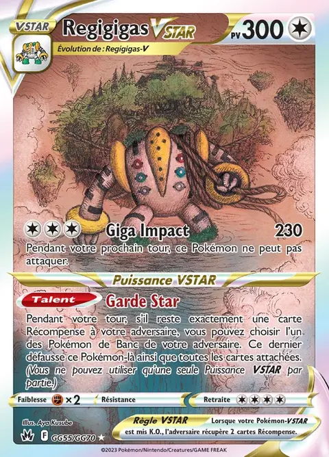 Regigigas VSTAR