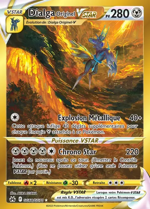 Dialga Originel VSTAR