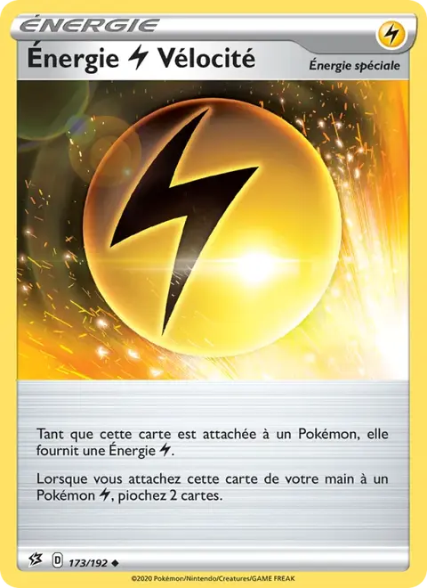 Énergie Lightning Vélocité