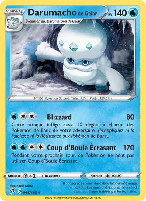 Darumacho de Galar