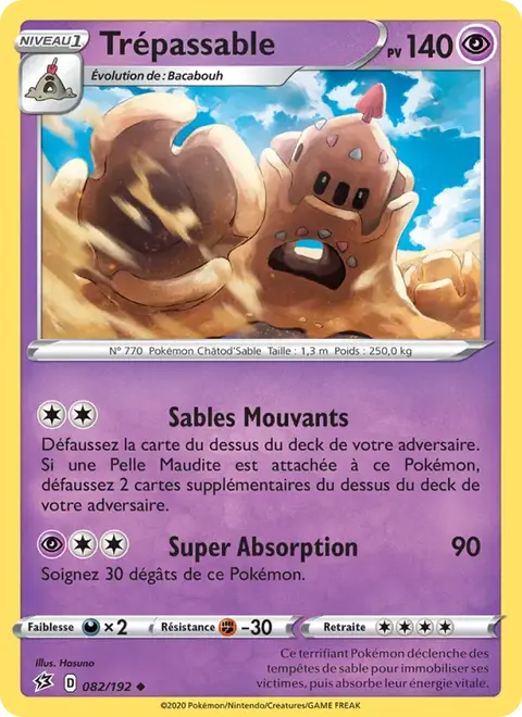 Trépassable