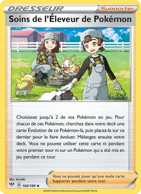 Soins de l'Éleveur de Pokémon