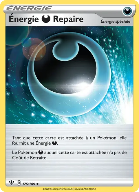 Énergie Darkness Repaire