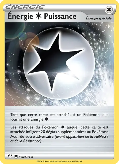 Énergie Colorless Puissance