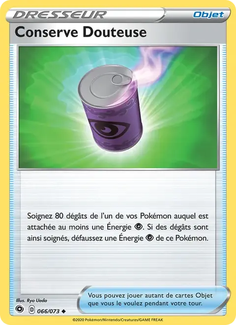 Conserve Douteuse