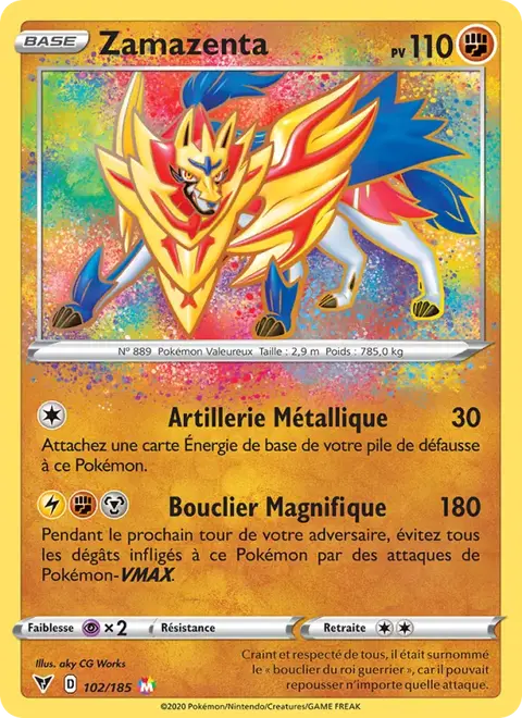 Zamazenta