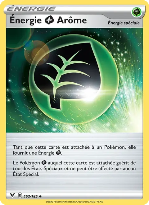 Énergie Grass Arôme