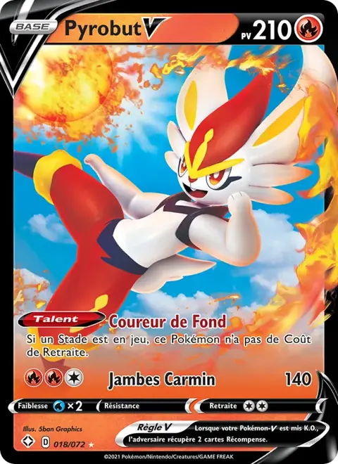 Pyrobut V