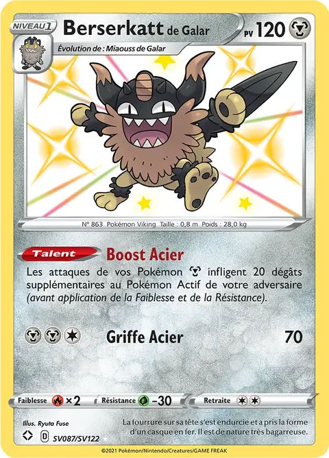 Berserkatt de Galar