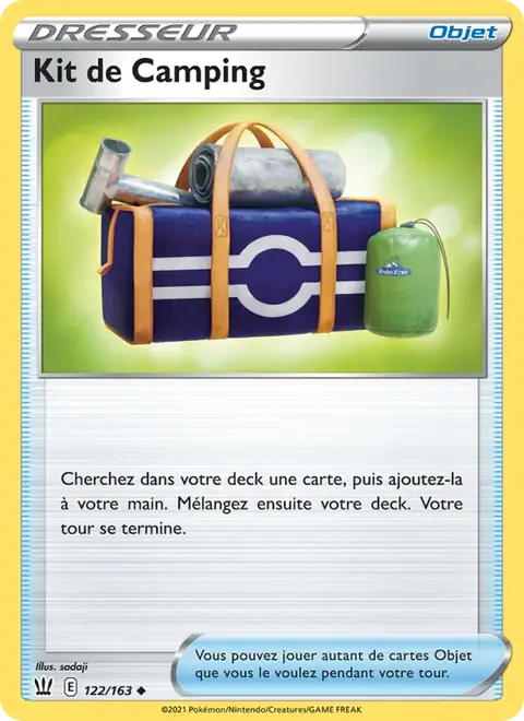 Kit de Camping