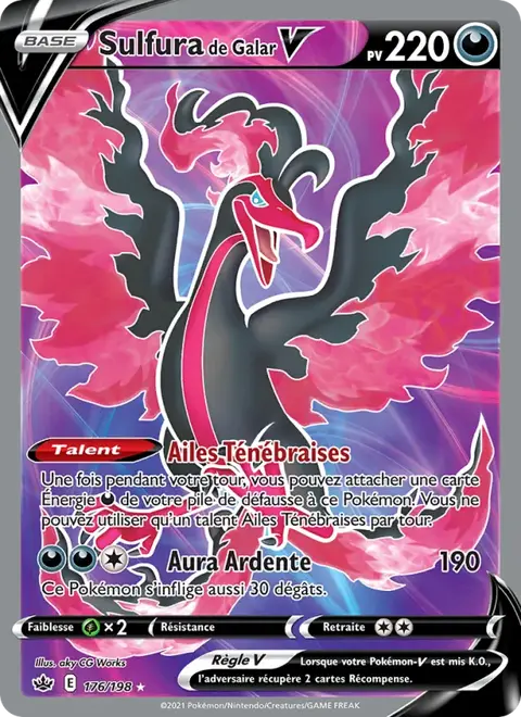 Sulfura de Galar V