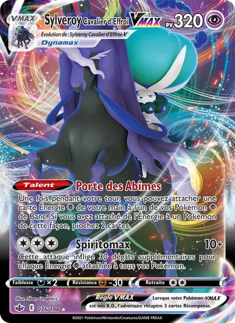 Sylveroy Cavalier d'Effroi VMAX