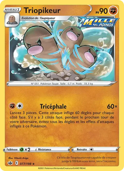 Triopikeur