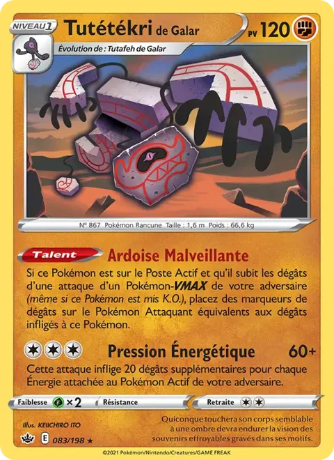 Tutétékri de Galar